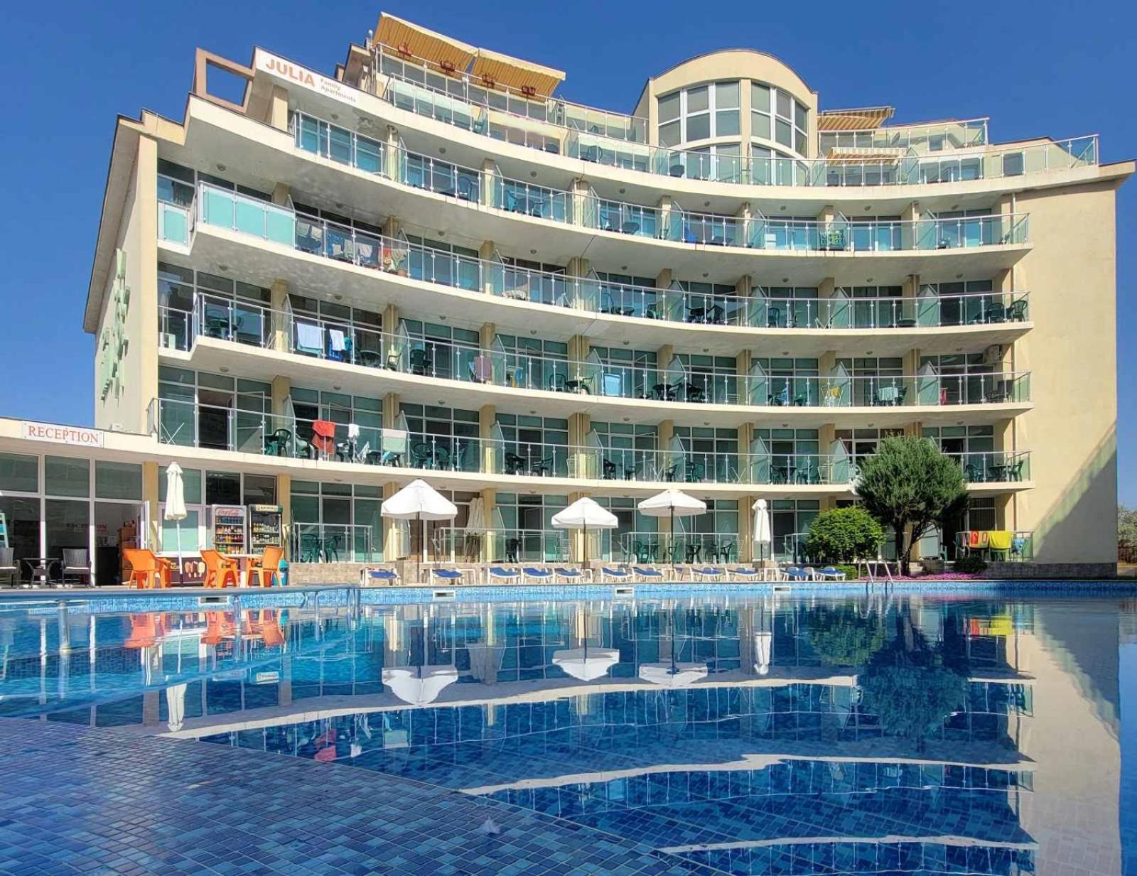 Julia Family Apartments Pantai Sunny Luaran gambar